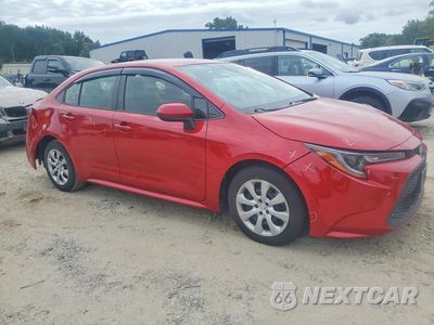 Czwarte zdjęcie samochodu z boku: 2020 TOYOTA COROLLA LE VIN:JTDEPRAE8LJ094515 - miniatura