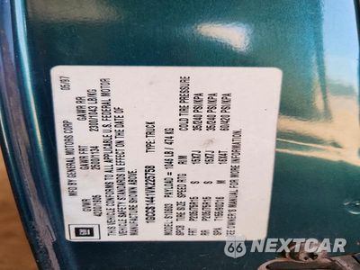 Zdjęcie 12 z 12 samochodu: 1997 CHEVROLET S TRUCK S10 VIN:1GCCS1441VK225758 - miniatura