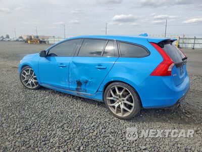 Drugie zdjęcie samochodu z przodu: 2016 VOLVO V60 POLESTAR VIN:YV1A92SW2G1290120 - miniatura