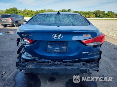 Zdjęcie 6 z 13 samochodu: 2014 HYUNDAI ELANTRA LIMITED VIN:KMHDH4AE2EU154278 - miniatura