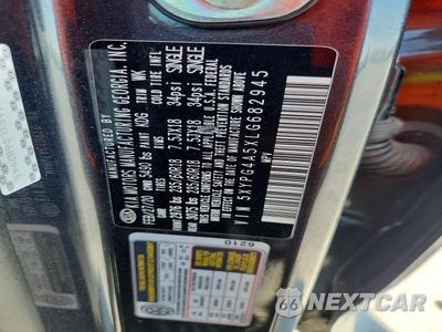 Zdjęcie 13 z 13 samochodu: 2020 KIA SORENTO S VIN:5XYPG4A5XLG682945 - miniatura