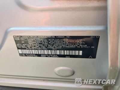 Zdjęcie 13 z 13 samochodu: 2013 TOYOTA RAV4 LIMITED VIN:2T3YFREV7DW021066 - miniatura