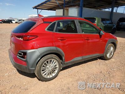 Trzecie zdjęcie samochodu z tyłu: 2019 HYUNDAI KONA SEL VIN:KM8K62AA0KU283050 - miniatura