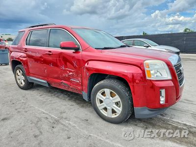 Czwarte zdjęcie samochodu z boku: 2015 GMC TERRAIN SLT VIN:2GKALSEK6F6425616 - miniatura