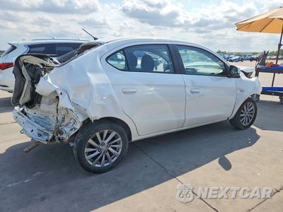 Trzecie zdjęcie samochodu z tyłu: 2018 MITSUBISHI MIRAGE G4 ES VIN:ML32F3FJ4JHF16296 - miniatura