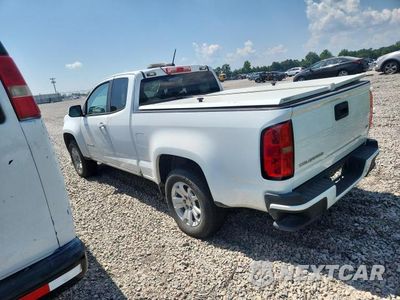 Drugie zdjęcie samochodu z przodu: 2022 CHEVROLET COLORADO LT VIN:1GCHSCEA4N1250553 - miniatura
