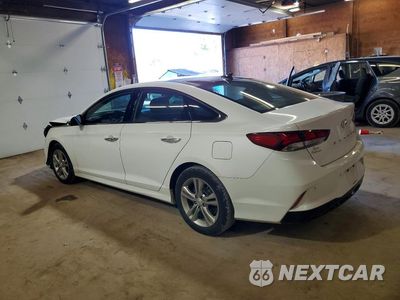 Drugie zdjęcie samochodu z przodu: 2019 HYUNDAI SONATA LIMITED VIN:5NPE34AF4KH793154 - miniatura