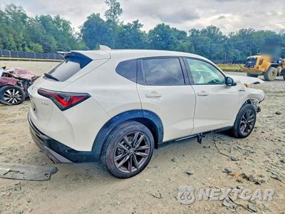 Trzecie zdjęcie samochodu z tyłu: 2025 ACURA ADX A-SPEC VIN:3HDSA1H51SM705819 - miniatura