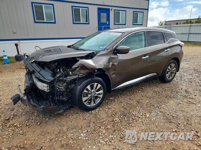 2016 NISSAN MURANO S 5N1AZ2MG1GN126521 - główne zdjęcie licytacji z USA - miniatura