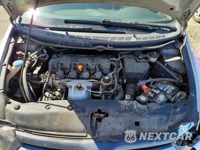 Zdjęcie 11 z 12 samochodu: 2008 HONDA CIVIC LX VIN:2HGFG126X8H536198 - miniatura