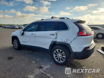 Drugie zdjęcie samochodu z przodu: 2019 JEEP CHEROKEE LATITUDE PLUS VIN:1C4PJLLB8KD154252 - miniatura