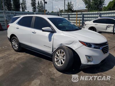 Czwarte zdjęcie samochodu z boku: 2021 CHEV EQUINOX LT VIN:2GNAXJEV7M6141579 - miniatura