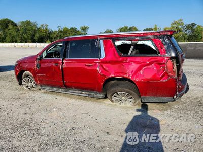 Drugie zdjęcie samochodu z przodu: 2022 CHEVROLET SUBURBAN K1500 LT VIN:1GNSKCKD6NR254231 - miniatura