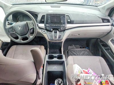 Zdjęcie 8 z 13 samochodu: 2022 HONDA ODYSSEY LX VIN:5FNRL6H22NB012778 - miniatura