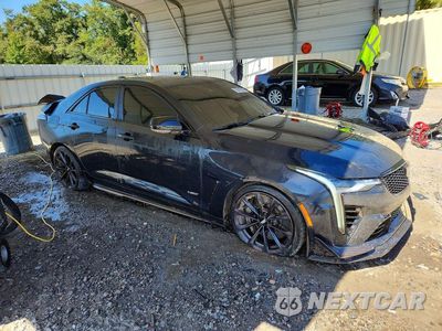 Czwarte zdjęcie samochodu z boku: 2023 CADILLAC CT4-V BLACKWING VIN:1G6DL5RP4P0516025 - miniatura