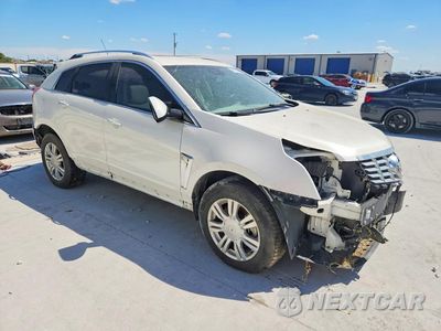 Czwarte zdjęcie samochodu z boku: 2015 CADILLAC SRX LUXURY COLLECTION VIN:3GYFNBE32FS528385 - miniatura