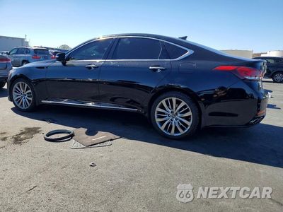 Drugie zdjęcie samochodu z przodu: 2017 GENESIS G80 ULTIMATE VIN:KMHGN4JF0HU201469 - miniatura