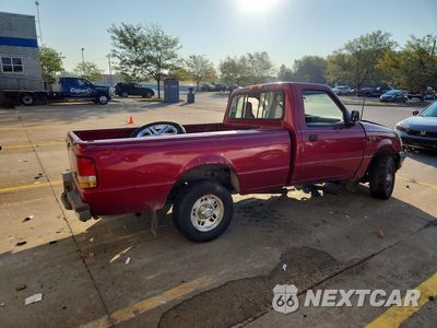 Trzecie zdjęcie samochodu z tyłu: 1996 FORD RANGER VIN:1FTCR10A6TUA27606 - miniatura