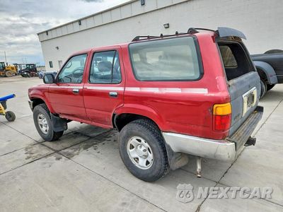 Drugie zdjęcie samochodu z przodu: 1992 TOYOTA 4RUNNER SR5 V6 VIN:JT3VN39W4N8040093 - miniatura