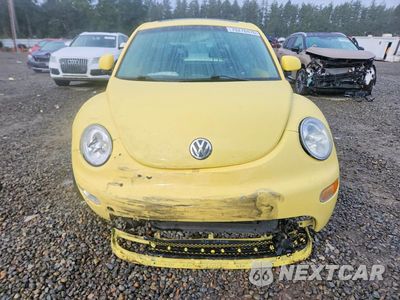Piąte zdjęcie samochodu w środku: 2000 VOLKSWAGEN NEW BEETLE GLX VIN:3VWDD21C9YM468485 - miniatura
