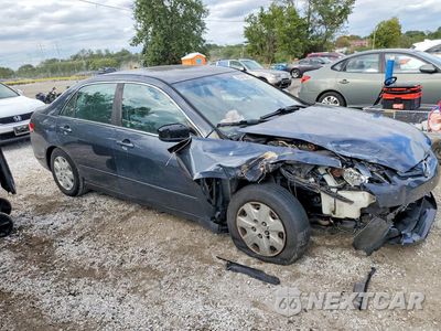 Czwarte zdjęcie samochodu z boku: 2003 HONDA ACCORD LX VIN:1HGCM56353A140478 - miniatura
