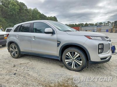 Czwarte zdjęcie samochodu z boku: 2022 MITSUBISHI OUTLANDER SPORT ES VIN:JA4APUAU1NU011673 - miniatura