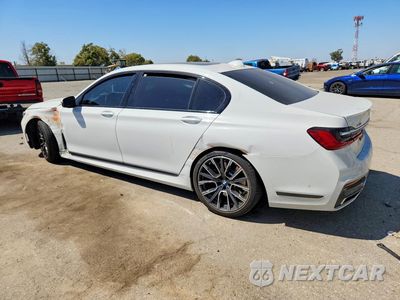Drugie zdjęcie samochodu z przodu: 2020 BMW 750 XI VIN:WBA7U2C07LGM27260 - miniatura