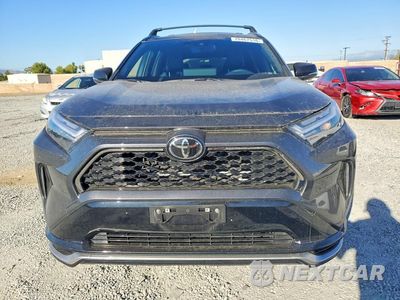 Piąte zdjęcie samochodu w środku: 2025 TOYOTA RAV4 XSE VIN:JTMEB3FV8SD292593 - miniatura