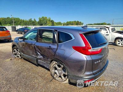 Drugie zdjęcie samochodu z przodu: 2019 HONDA CR-V EX VIN:2HKRW1H58KH510873 - miniatura