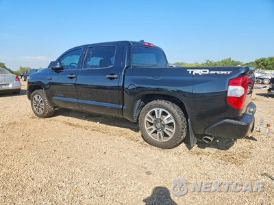 Drugie zdjęcie samochodu z przodu: 2021 TOYOTA TUNDRA CREWMAX SR5 VIN:5TFEY5F14MX286315 - miniatura