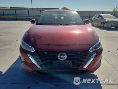 Piąte zdjęcie samochodu w środku: 2025 NISSAN SENTRA SV VIN:3N1AB8CV4SY213372 - miniatura