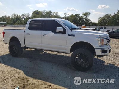 Czwarte zdjęcie samochodu z boku: 2019 FORD F150 SUPERCREW VIN:1FTEW1EG0KFC77554 - miniatura