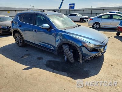 Czwarte zdjęcie samochodu z boku: 2019 MAZDA CX-5 TOURING VIN:JM3KFBCM6K0580298 - miniatura