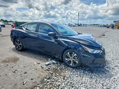 Czwarte zdjęcie samochodu z boku: 2021 NISSAN SENTRA SV VIN:3N1AB8CVXMY250042 - miniatura