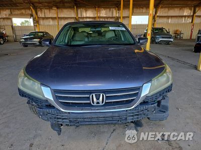 Piąte zdjęcie samochodu w środku: 2014 HONDA ACCORD LX VIN:1HGCR2F32EA288137 - miniatura