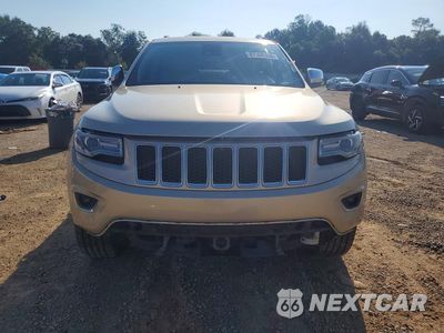 Piąte zdjęcie samochodu w środku: 2014 JEEP GRAND CHEROKEE OVERLAND VIN:1C4RJFCT8EC162123 - miniatura