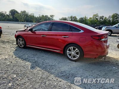 Drugie zdjęcie samochodu z przodu: 2018 HYUNDAI SONATA SPORT VIN:5NPE34AF8JH600504 - miniatura