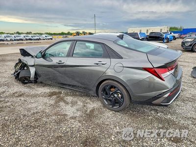 Drugie zdjęcie samochodu z przodu: 2026 HYUNDAI ELANTRA SEL SPORT VIN:KMHLM4DG1TU103212 - miniatura