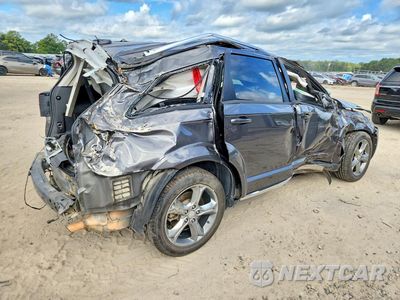 Trzecie zdjęcie samochodu z tyłu: 2016 DODGE JOURNEY CROSSROAD VIN:3C4PDCGB6GT124301 - miniatura