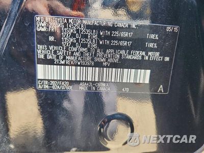 Zdjęcie 13 z 13 samochodu: 2015 TOYOTA RAV4 XLE VIN:2T3WFREV7FW193978 - miniatura
