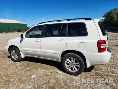 Drugie zdjęcie samochodu z przodu: 2006 TOYOTA HIGHLANDER HYBRID VIN:JTEEW21A160026957 - miniatura
