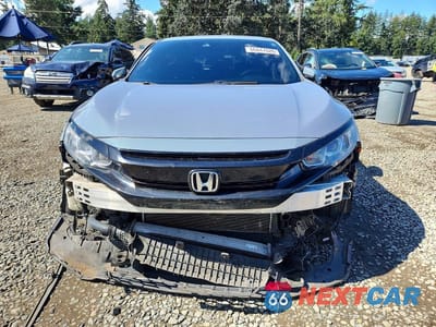 Piąte zdjęcie samochodu w środku: 2019 HONDA CIVIC EX VIN:SHHFK7H6XKU415237 - miniatura
