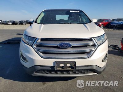 Piąte zdjęcie samochodu w środku: 2017 FORD EDGE SEL VIN:2FMPK3J93HBB69121 - miniatura