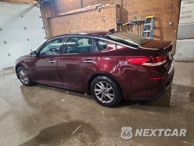 Drugie zdjęcie samochodu z przodu: 2019 KIA OPTIMA LX VIN:5XXGT4L39KG300253 - miniatura