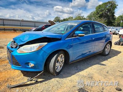 2012 FORD FOCUS SEL 1FAHP3M27CL282707 - główne zdjęcie licytacji z USA - miniatura