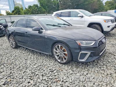 Czwarte zdjęcie samochodu z boku: 2020 AUDI A4 PREMIUM PLUS VIN:WAUENAF45LA039542 - miniatura
