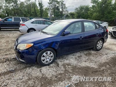 2008 HYUNDAI ELANTRA GLS KMHDU46D68U427786 - główne zdjęcie licytacji z USA - miniatura