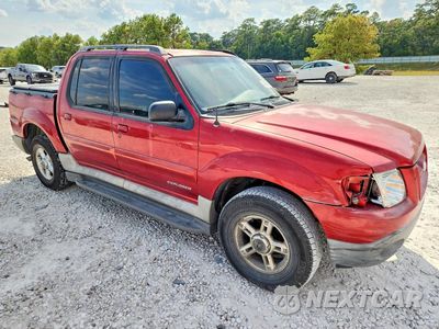 Czwarte zdjęcie samochodu z boku: 2002 FORD EXPLORER SPORT TRAC VIN:1FMZU67E12UC19718 - miniatura