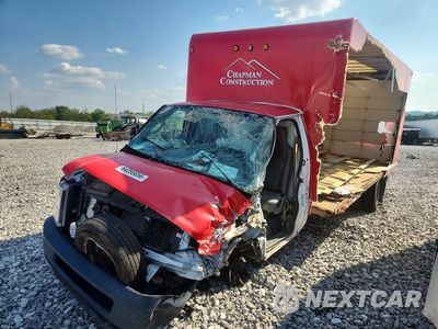 2018 FORD ECONOLINE E350 SUPER DUTY CUTAWAY VAN 1FDWE3FS9JDC21351 - główne zdjęcie licytacji z USA - miniatura