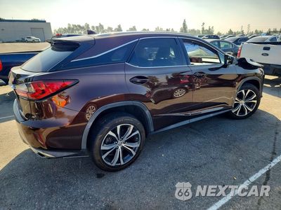 Trzecie zdjęcie samochodu z tyłu: 2017 LEXUS RX 350 BASE VIN:2T2ZZMCA4HC043102 - miniatura